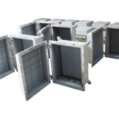 防爆箱外殼加工(鑄鋁、碳鋼、不銹鋼材料)